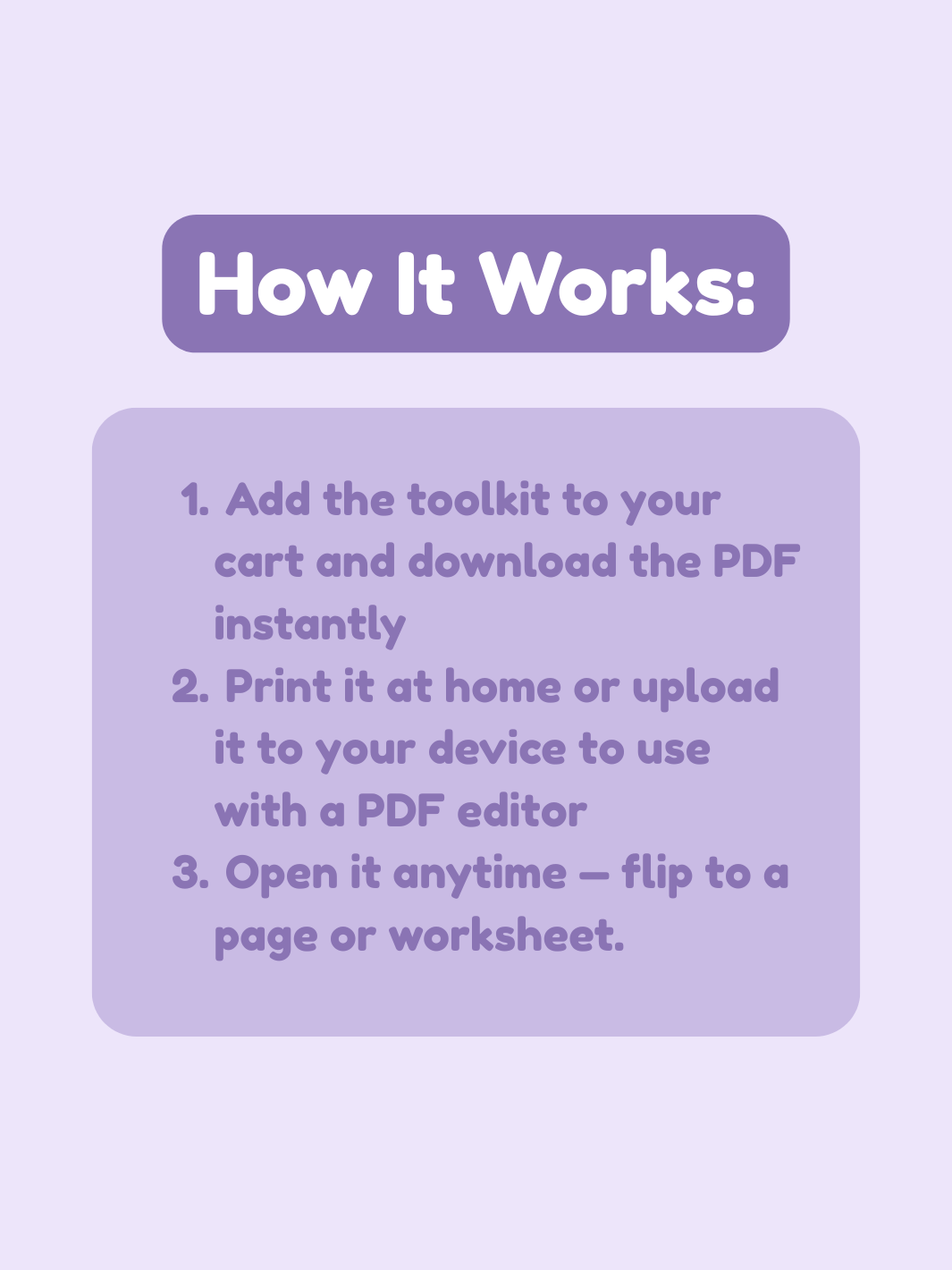 Join the Project Toolkit (Printable PDF)