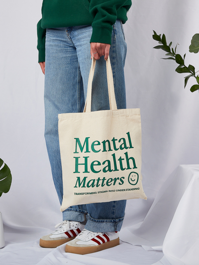 Mental Health Month Tote