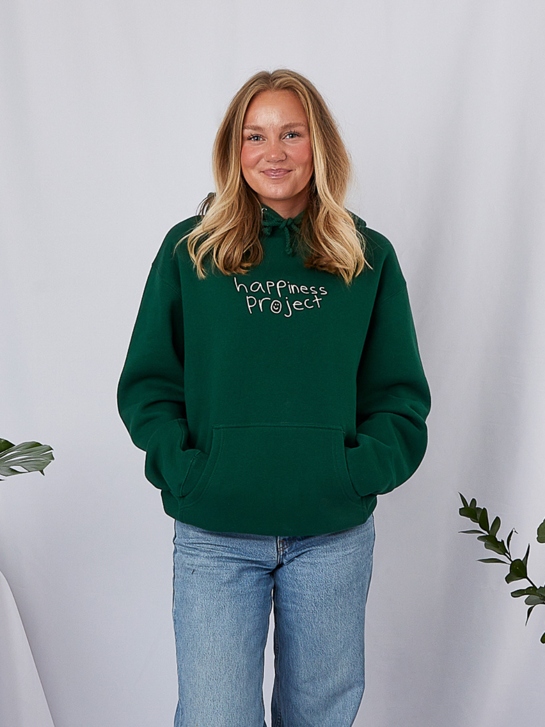 Mental Health Matters Hoodie - Forest Green