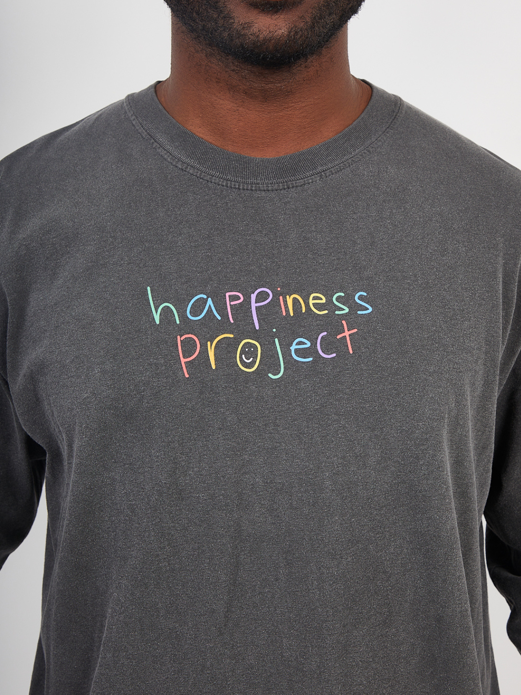 Happiness Long Sleeve - Pepper