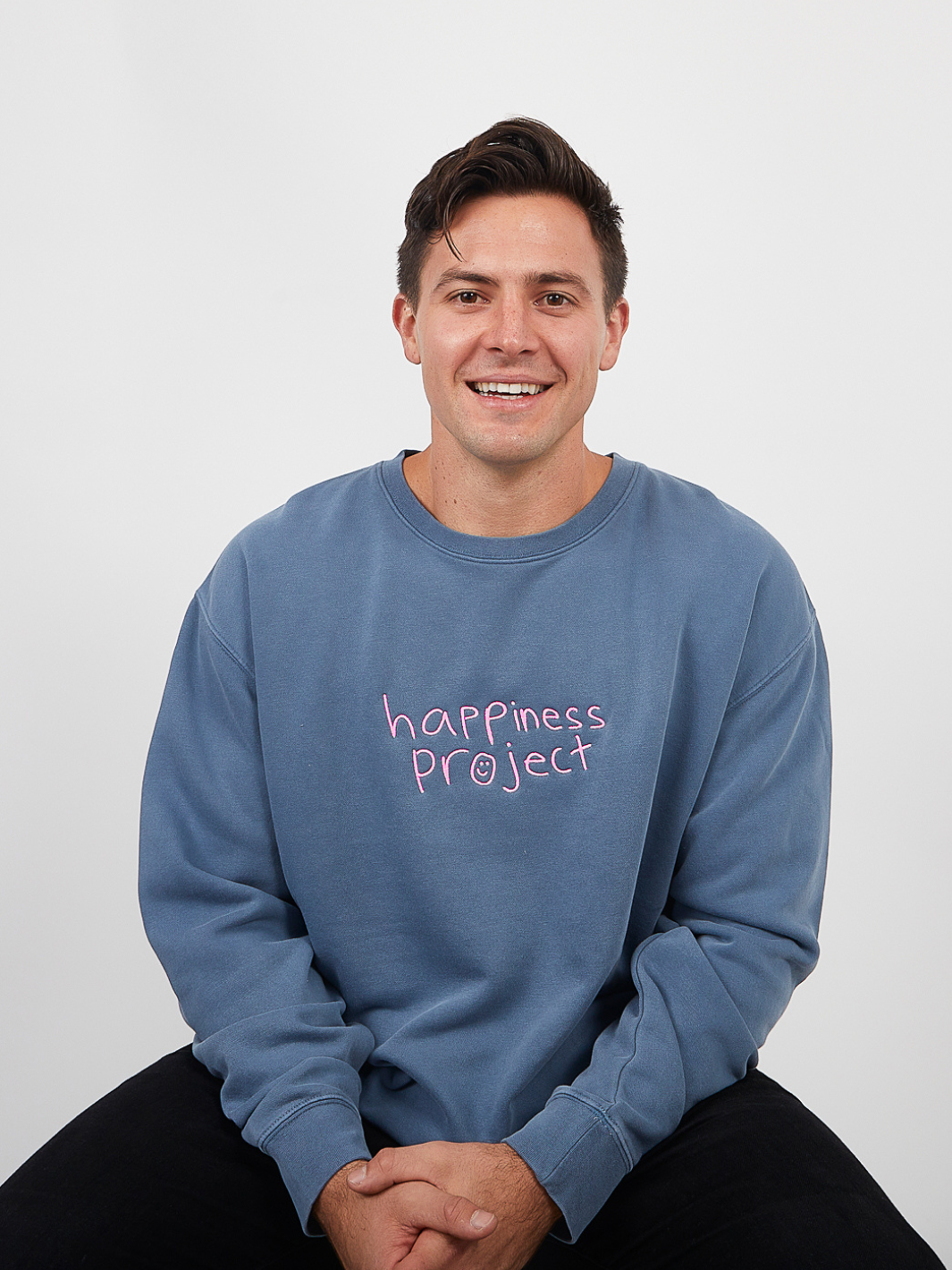 Happiness Project Happiness Crewneck