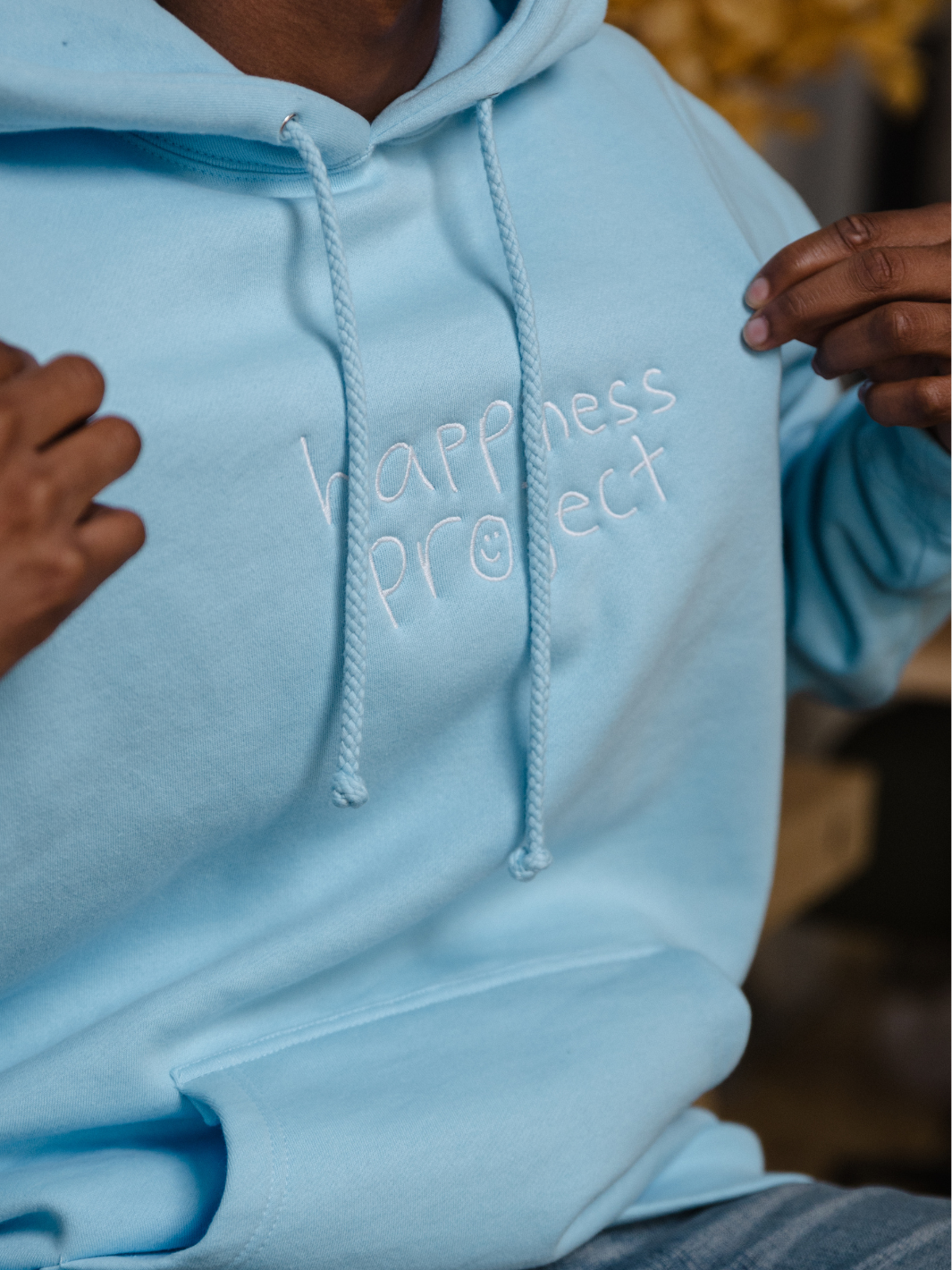 Better Days Hoodie - Sky Blue