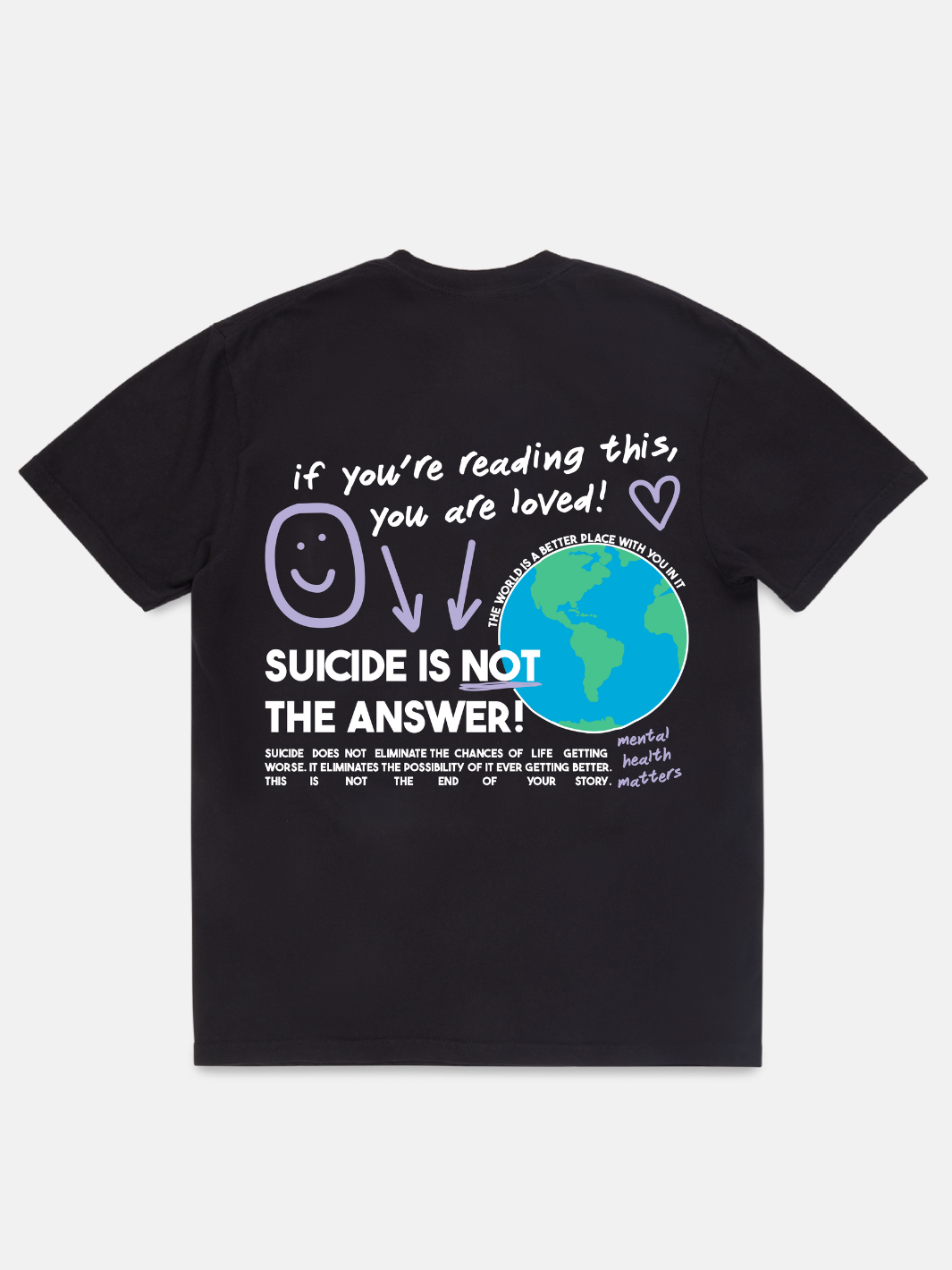 Not the answer t-shirt #color_black