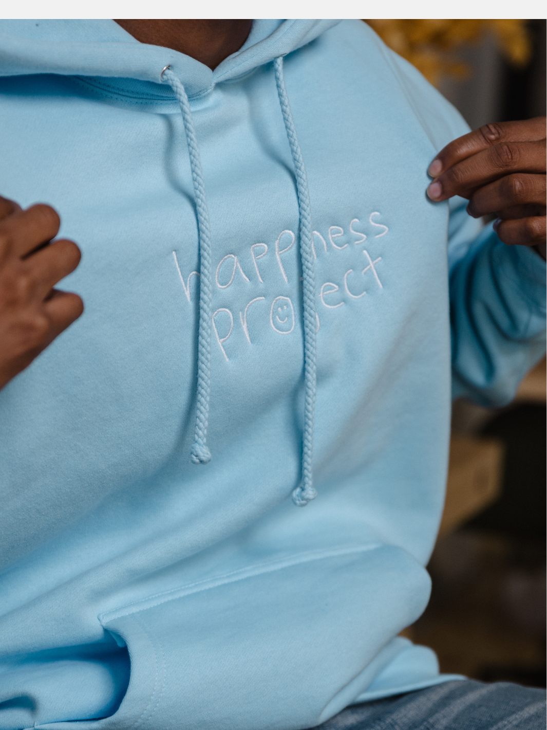 Better Days Hoodie #color_sky-blue