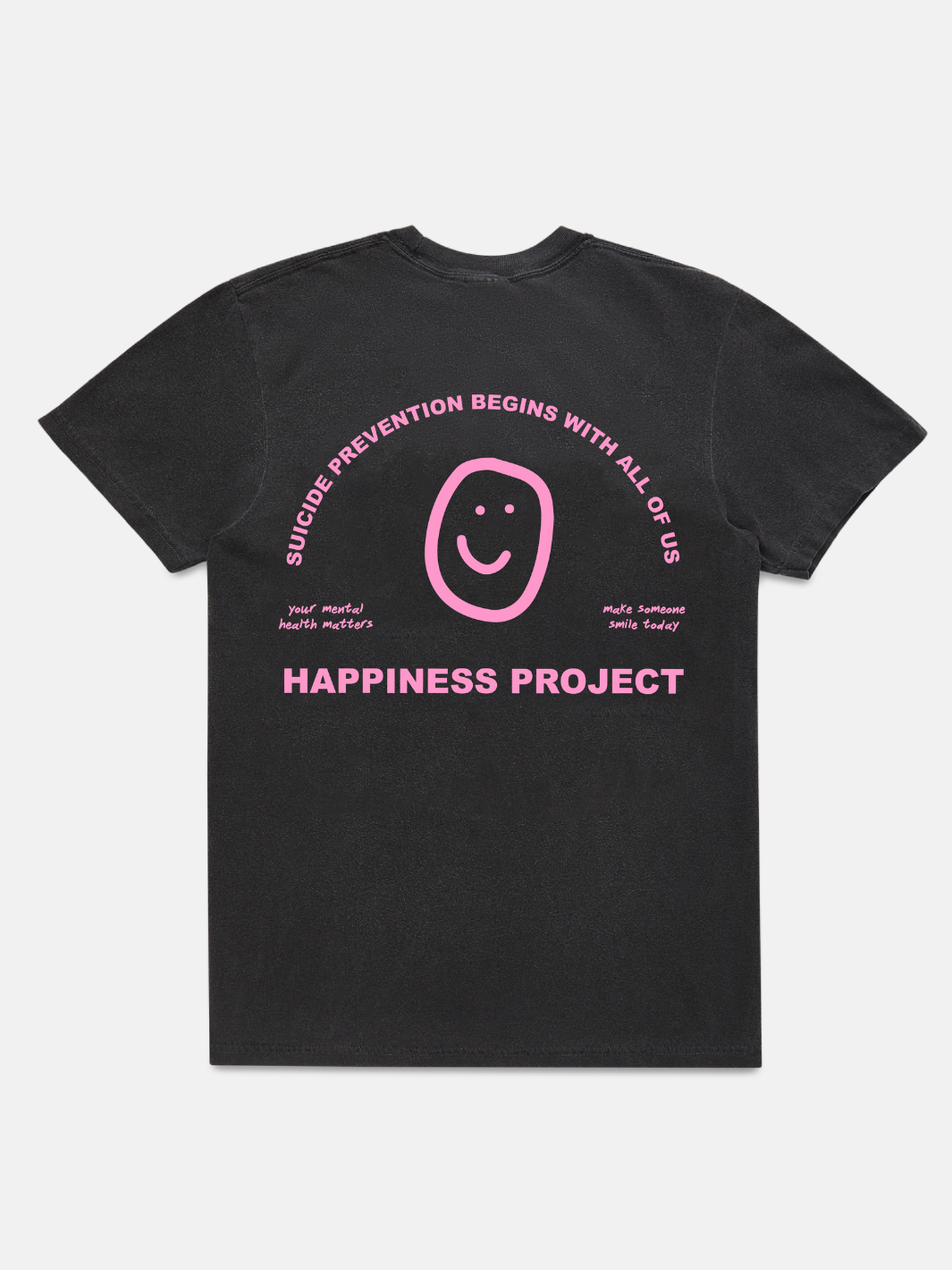 Project T-Shirt - Pebble