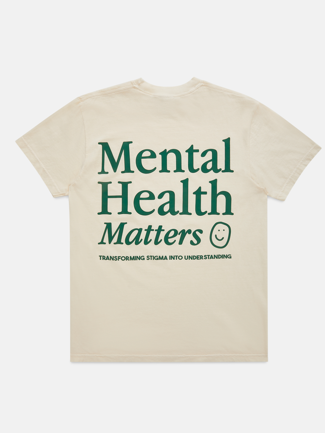 Mental Health Matters T-Shirt - Cream