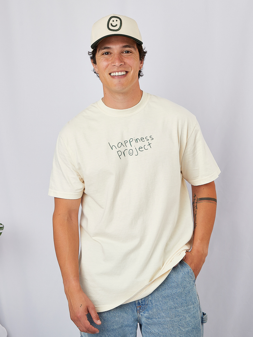 Mental Health Matters T-Shirt - Cream