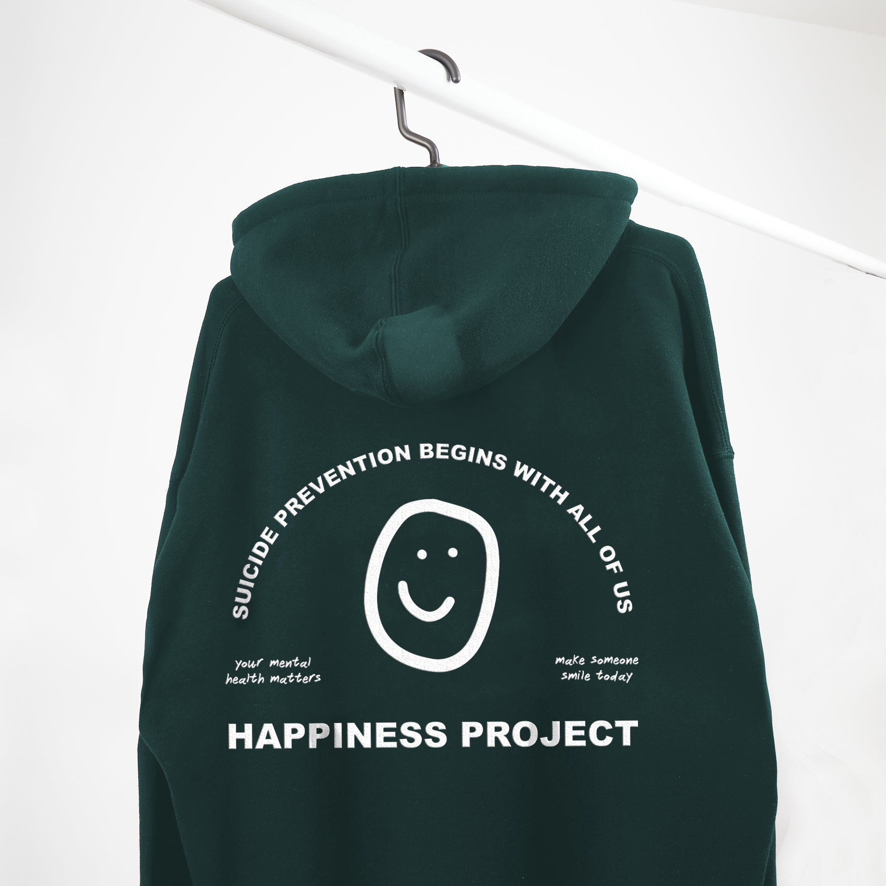 Project Hoodie - Forest Green