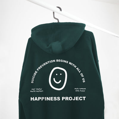 project hoodie close-up #color_alpine-green