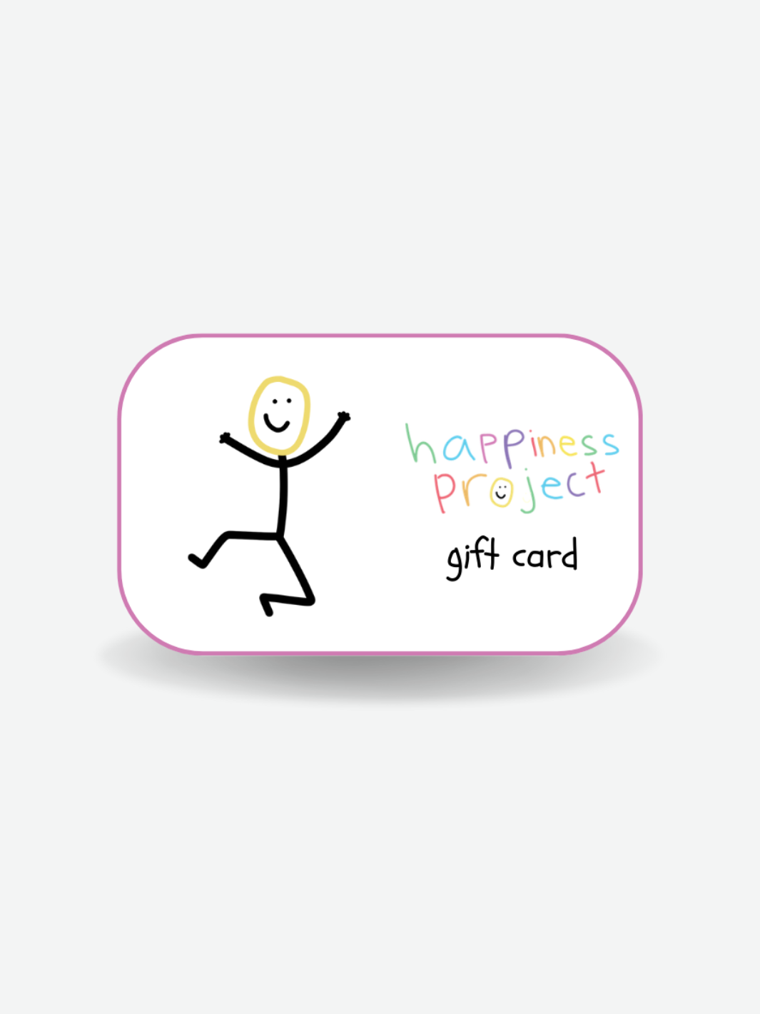 Happiness Project Gift Card